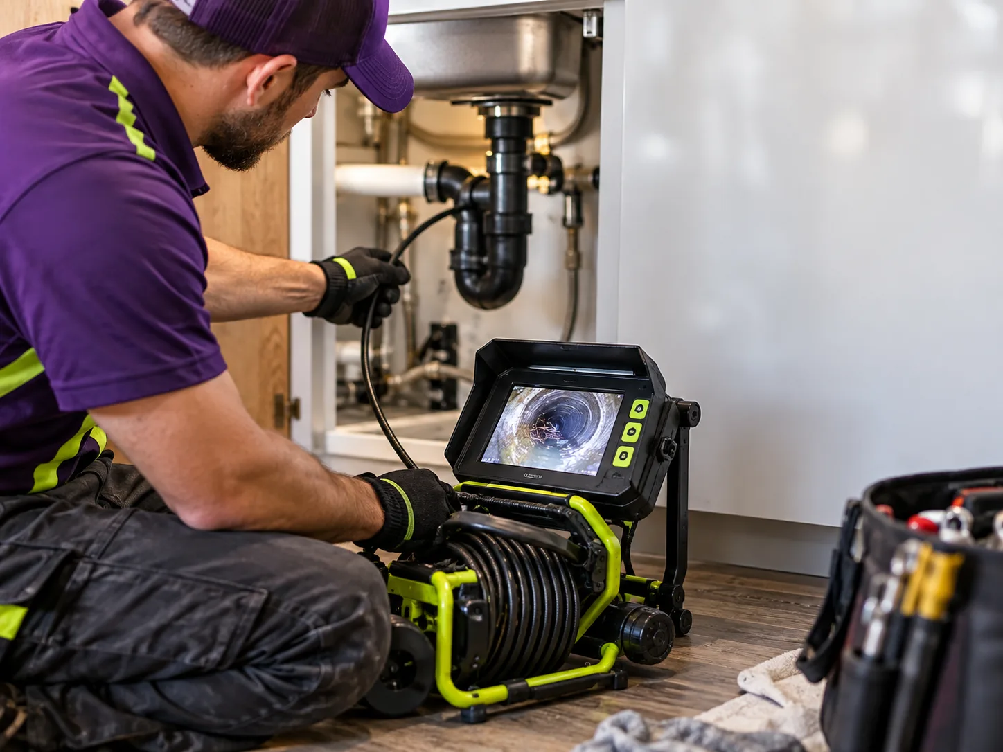 Drain Cleaning company in New Florence, PA